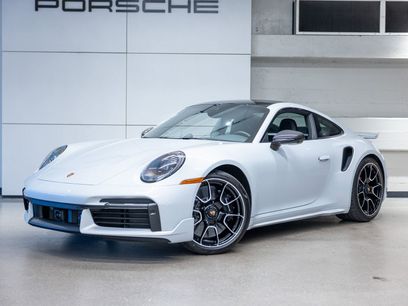 Certified 2025 Porsche 911 Turbo S