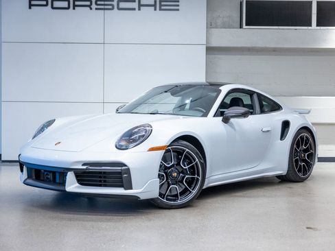 Certified 2025 Porsche 911 Turbo S image 1