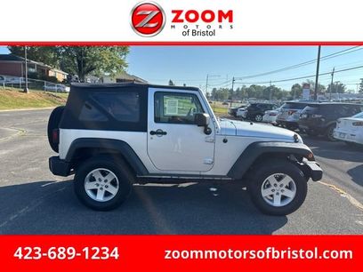 Used 2010 Jeep Wrangler Sport
