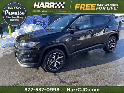 Certified 2025 Jeep Compass Limited