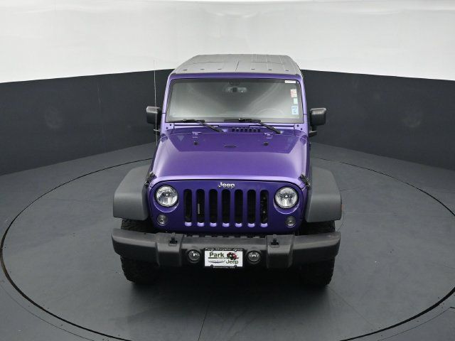 Used 2017 Jeep Wrangler Unlimited Sport w/ Quick Order Package 24S AWD/4WD image 13