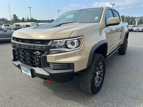 Used 2021 Chevrolet Colorado ZR2 image 7