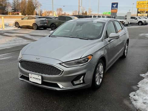 Used 2020 Ford Fusion Energi Titanium image 33