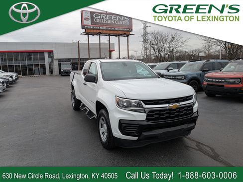 Used 2021 Chevrolet Colorado W/T image 1