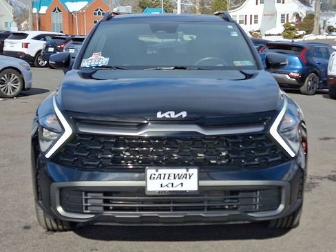 Certified 2023 Kia Sportage X-Line w/ X-Line Premium Package image 3