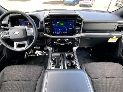Used 2025 Ford F150 XLT w/ Equipment Group 302A MID AWD/4WD image 14