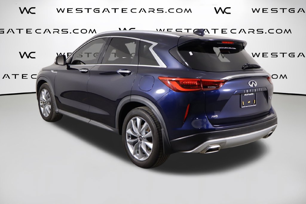 Used 2021 INFINITI QX50 Luxe AWD/4WD image 45