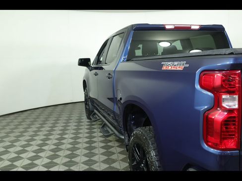 Used 2022 Chevrolet Silverado 1500 Custom Trail Boss image 22