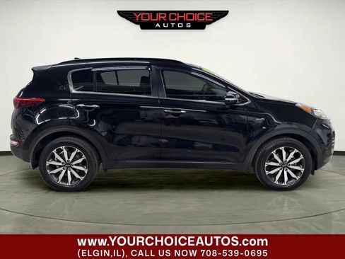 Used 2019 Kia Sportage EX w/ EX Premium Package AWD/4WD image 8