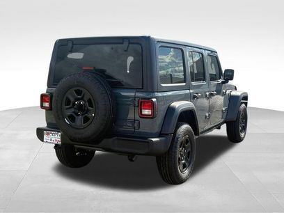 New 2026 Jeep Wrangler Unlimited Sport