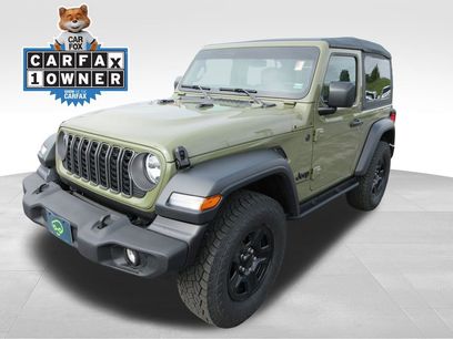 Used 2025 Jeep Wrangler Sport