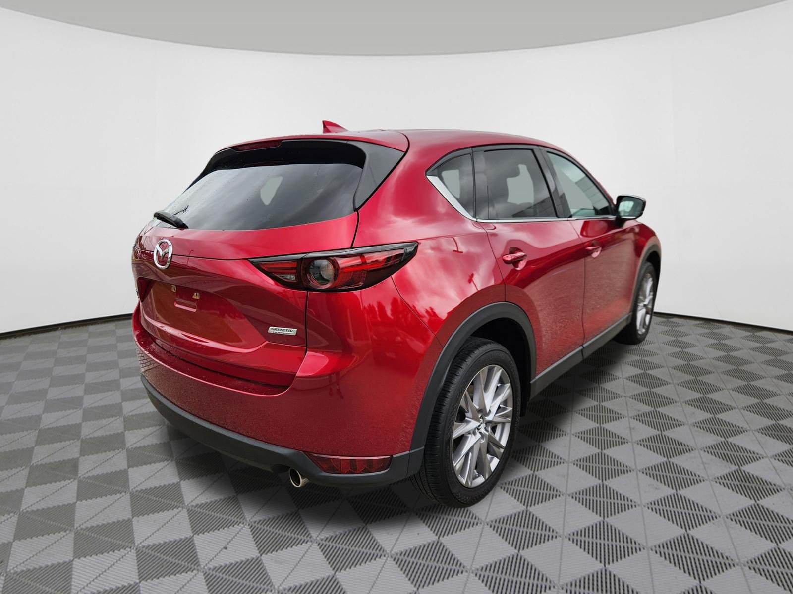 Used 2019 MAZDA CX-5 Grand Touring w/ GT Premium Package AWD/4WD image 4