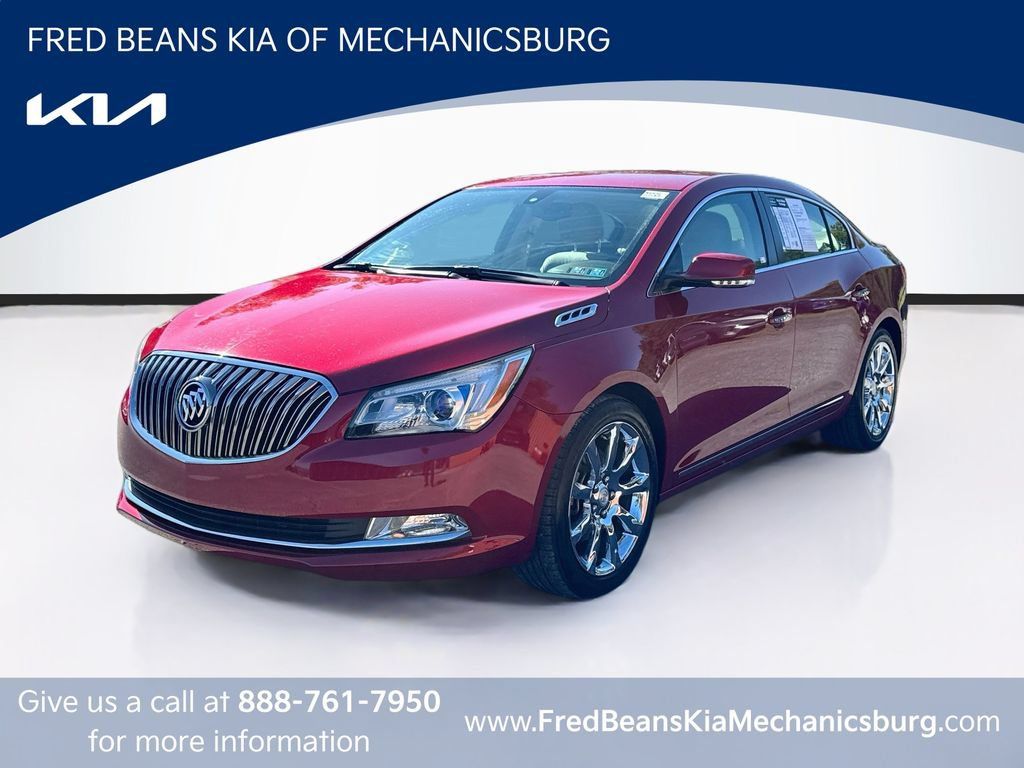 Used 2014 Buick LaCrosse Leather FWD image 3