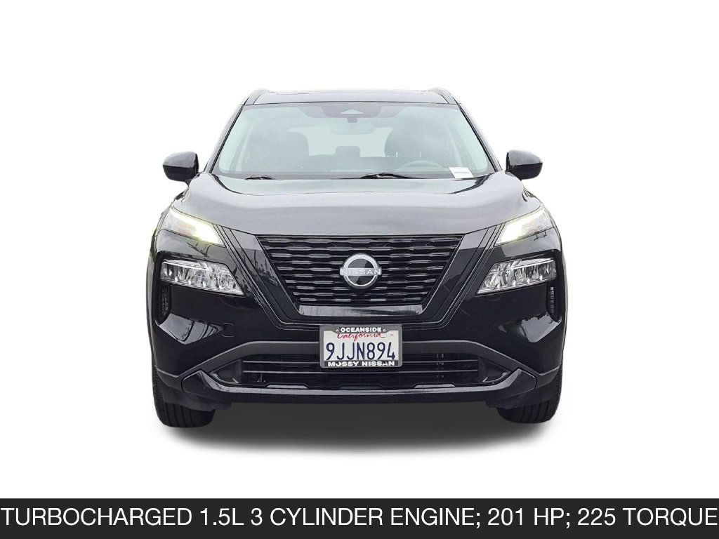 Certified 2023 Nissan Rogue SV w/ SV Premium B Package FWD image 4