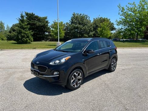 Used 2020 Kia Sportage EX w/ EX Technology Package AWD/4WD image 1