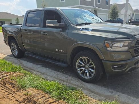 Used 2021 RAM 1500 Laramie w/ Sport Appearance Package RWD image 1