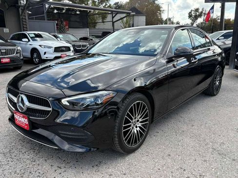 Used 2022 Mercedes-Benz C 300 Sedan w/ Exclusive Trim Package image 2