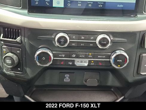Used 2022 Ford F150 XLT w/ Equipment Group 302A High AWD/4WD image 23