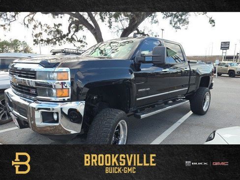 Certified 2015 Chevrolet Silverado 2500 LTZ w/ Duramax Plus Package image 1