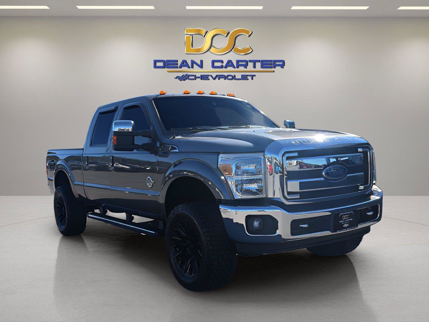 Used 2014 Ford F350 Lariat w/ Chrome Package AWD/4WD image 7