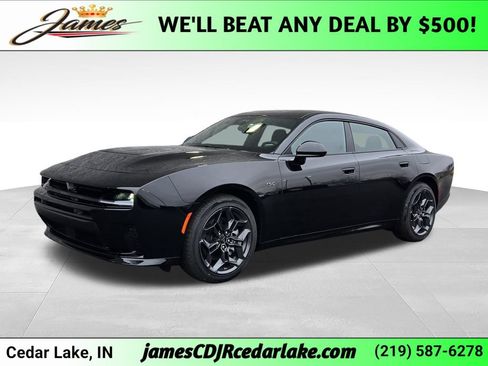 New 2026 Dodge Charger R/T w/ Blacktop Package AWD/4WD image 1