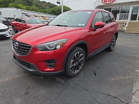 Used 2016 MAZDA CX-5 Grand Touring AWD/4WD image 3