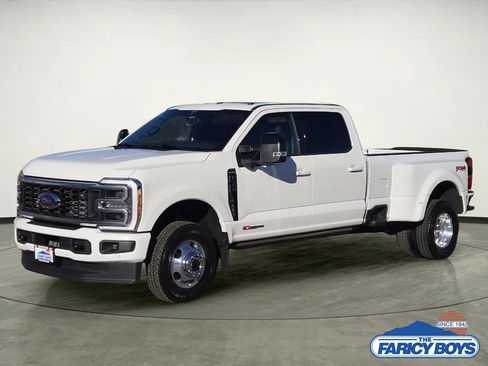 Used 2025 Ford F350 Platinum image 1