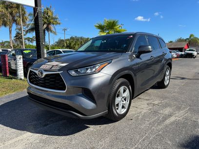 Used 2020 Toyota Highlander L