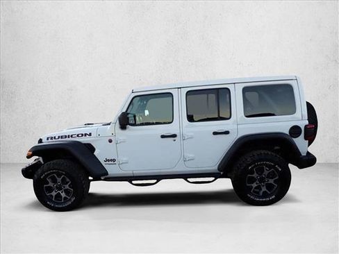Used 2019 Jeep Wrangler Unlimited Rubicon AWD/4WD image 2