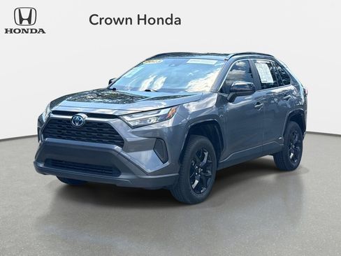 Used 2023 Toyota RAV4 LE AWD/4WD image 1