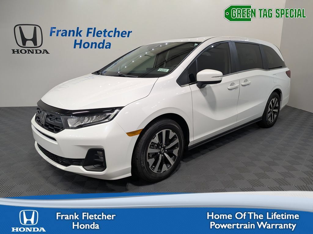 New 2026 Honda Odyssey EX-L image 1