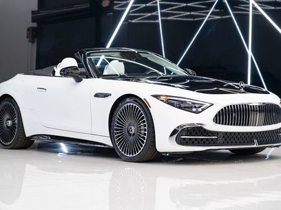 Used 2026 Mercedes-Benz Maybach SL 680