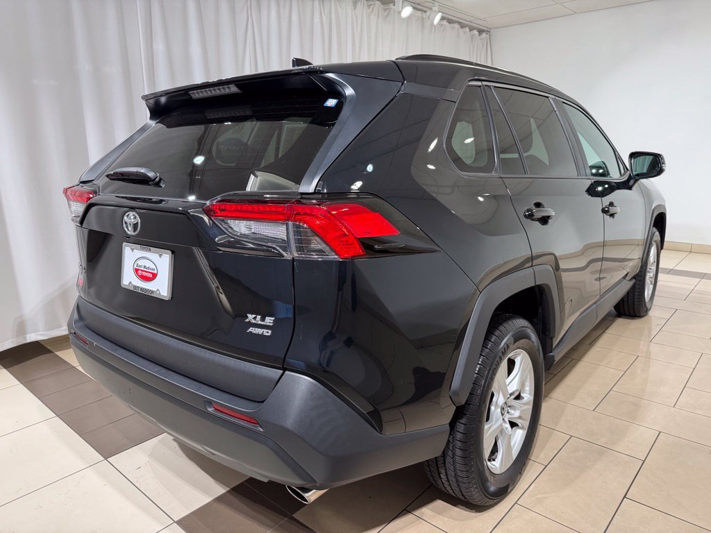 Used 2020 Toyota RAV4 XLE w/ All Weather Liner Package AWD/4WD image 5