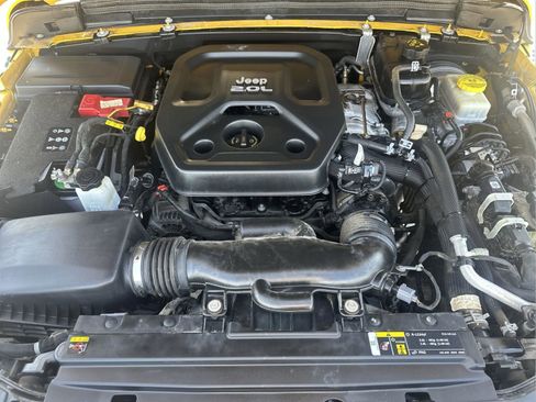 Used 2021 Jeep Wrangler Unlimited Sport image 22