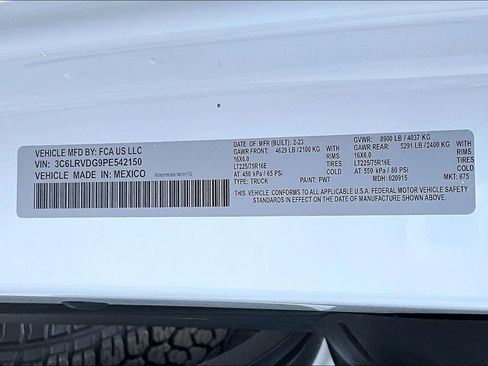 Used 2023 RAM ProMaster 2500 w/ Convenience Group image 14