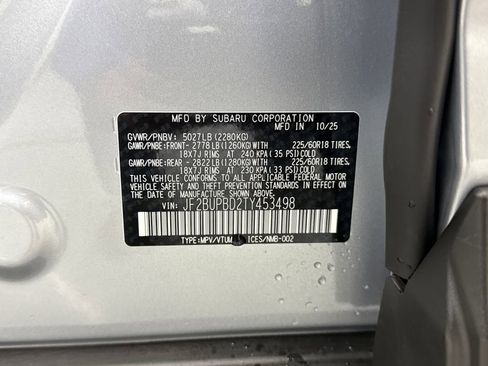 New 2026 Subaru Outback Premium image 28