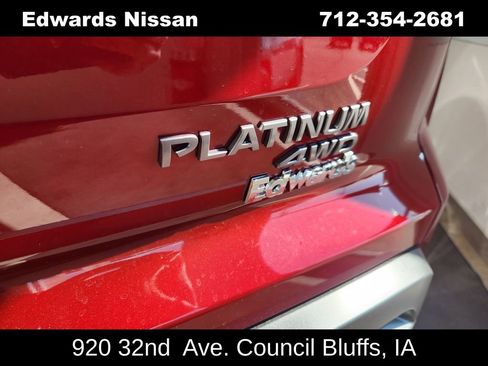 New 2026 Nissan Pathfinder Platinum w/ Cargo Package image 10