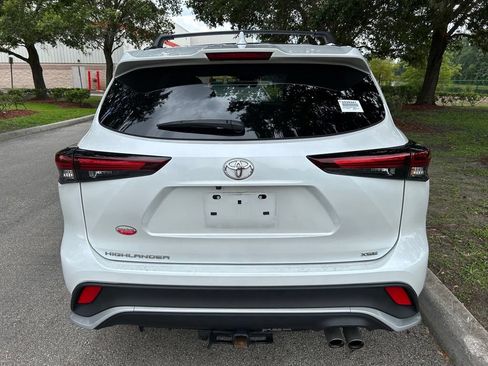 Certified 2024 Toyota Highlander XSE FWD image 5