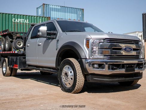 Used 2019 Ford F550 4x4 Crew Cab Super Duty image 12