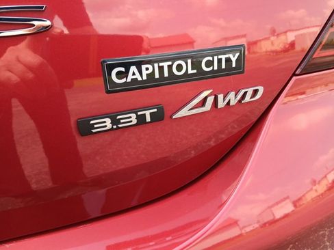 Used 2022 Genesis G70 3.3T w/ Sport Prestige Package AWD/4WD image 6