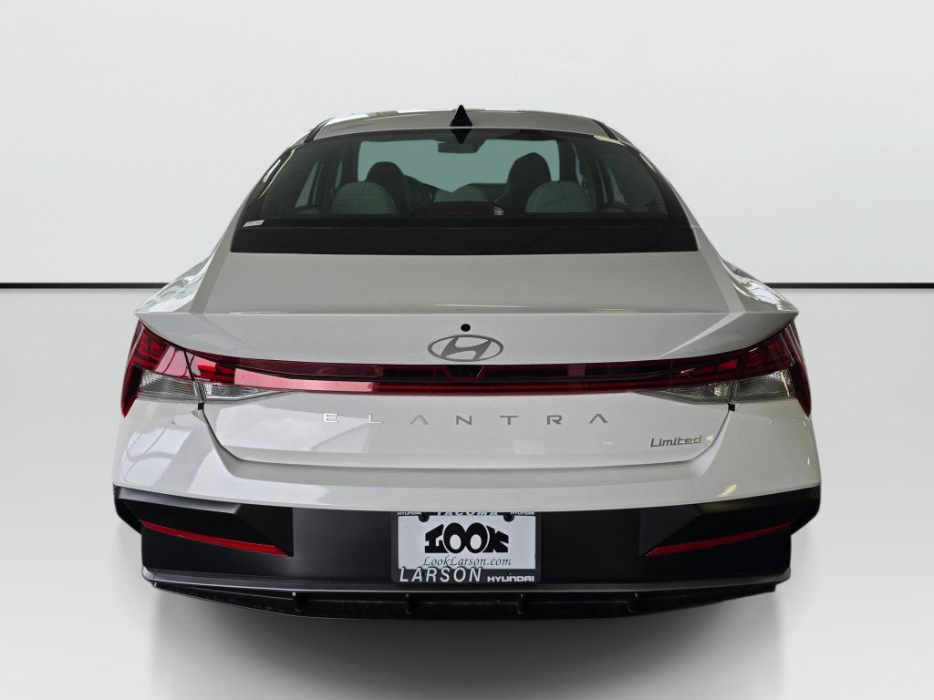 New 2026 Hyundai Elantra Limited FWD image 5