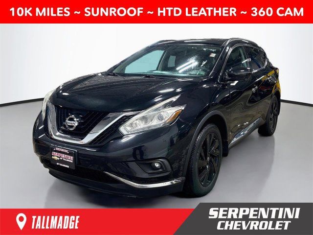 Used 2017 Nissan Murano Platinum w/ Platinum Technology Package AWD/4WD image 1