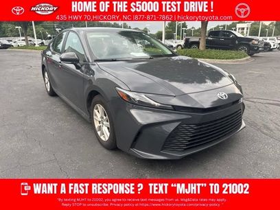 Used 2025 Toyota Camry LE