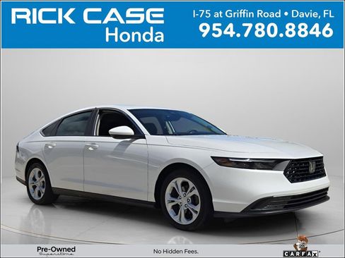 Used 2024 Honda Accord LX image 1