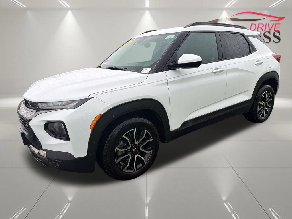 Certified 2023 Chevrolet TrailBlazer ACTIV FWD image 4