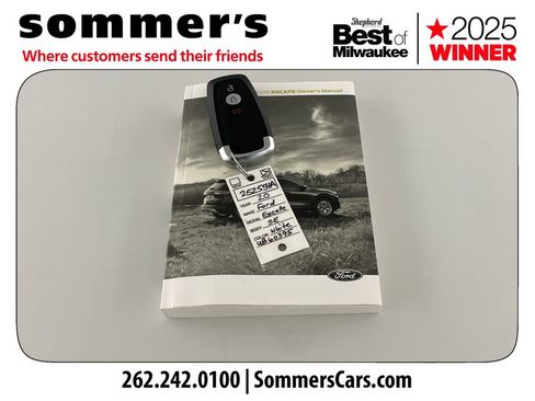 Used 2020 Ford Escape SE image 26