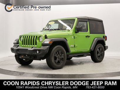 Certified 2019 Jeep Wrangler Sport