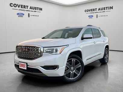 Used 2019 GMC Acadia Denali w/ Technology Package