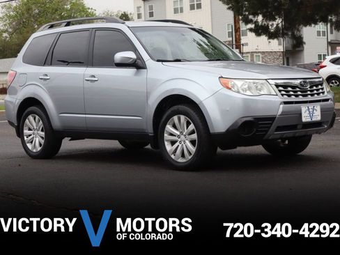 Used 2012 Subaru Forester 2.5X Premium w/ All-Weather Pkg AWD/4WD image 1