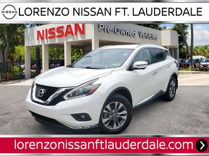 Certified 2018 Nissan Murano SL w/ Cargo Package